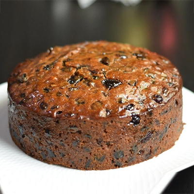 "Round shape plum cake - 1kg (code C03) - Click here to View more details about this Product
